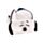 Cuscino da Viaggio con Maschera Relaxeazzz - Snoopy & Woodstock PEANUTS