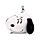 Cuscino da Viaggio con Maschera Relaxeazzz - Peanuts Snoopy