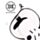 Cuscino da Viaggio con Maschera Relaxeazzz - Snoopy & Woodstock PEANUTS