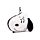 Cuscino da Viaggio con Maschera Relaxeazzz - Peanuts Snoopy