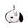 Cuscino da Viaggio con Maschera Relaxeazzz - Snoopy & Woodstock PEANUTS