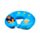 Cuscino da Viaggio in Memory Foam Relaxeazzz - Orso Paddington