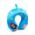 Cuscino da Viaggio in Memory Foam Relaxeazzz - Orso Paddington
