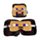 Cuscino da Viaggio con Maschera Relaxeazzz - Minecraft Panda