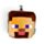 Cuscino da Viaggio con Maschera Relaxeazzz - Minecraft Panda
