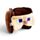 Cuscino da Viaggio con Maschera Relaxeazzz - Minecraft Panda