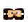 Cuscino da Viaggio con Maschera Relaxeazzz - Minecraft Panda