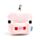 Cuscino da Viaggio con Maschera Relaxeazzz - Minecraft Maialino