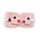 Cuscino da Viaggio con Maschera Relaxeazzz - Minecraft Maialino