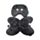 Cuscino da Viaggio con Maschera Relaxeazzz - Game Over