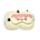 Cuscino da Viaggio con Maschera Relaxeazzz - Gelato