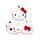 Cuscino da viaggio con Maschera Relaxeazzz - Hello Kitty