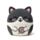 Cuscino di Peluche - Gattino - Animali Dolci ADORAMALS - Squidglys