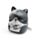 Cuscino di Peluche - Gattino - Animali Dolci ADORAMALS - Squidglys