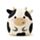 Cuscino di Peluche - Mucca da Fattoria - ADORAMALS - Squidglys