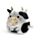 Cuscino di Peluche - Mucca da Fattoria - ADORAMALS - Squidglys