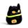 Cuscino di Peluche - Il Gatto Nero - SPOOKY - Squidglys 
