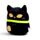 Cuscino di Peluche - Il Gatto Nero - SPOOKY - Squidglys 