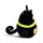 Cuscino di Peluche - Il Gatto Nero - SPOOKY - Squidglys 