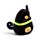 Cuscino di Peluche - Il Gatto Nero - SPOOKY - Squidglys 