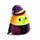 Cuscino di Peluche  - Strega - SPOOKY - Squidglys 