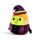 Cuscino di Peluche  - Strega - SPOOKY - Squidglys 