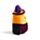 Cuscino di Peluche  - Strega - SPOOKY - Squidglys 