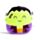 Cuscino di Peluche - Frankenstein - SPOOKY - Squidglys 