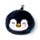 Cuscino da Viaggio con Maschera Relaxeazzz - Nico Il Pinguino - ADORAMALS
