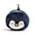 Cuscino da Viaggio con Maschera Relaxeazzz - Nico Il Pinguino - ADORAMALS