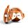 Cuscino da Viaggio con Maschera Relaxeazzz - Jeremy La Scimmia - ADORAMALS