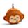 Cuscino da Viaggio con Maschera Relaxeazzz - Jeremy La Scimmia - ADORAMALS