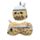 Cuscino da Viaggio con Maschera Relaxeazzz - Bubble Tea - Foodiemals
