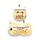 Cuscino da Viaggio con Maschera Relaxeazzz - Bubble Tea - Foodiemals