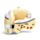 Cuscino da Viaggio con Maschera Relaxeazzz - Bubble Tea - Foodiemals