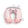 Cuscino da Viaggio in Memory Foam Relaxeazzz - Bubble Tea - Foodiemals