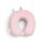 Cuscino da Viaggio in Memory Foam Relaxeazzz - Bubble Tea - Foodiemals