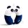 Cuscino da Viaggio in Memory Foam Relaxeazzz - Panda - ADORAMALS