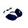 Cuscino da Viaggio in Memory Foam Relaxeazzz - Panda - ADORAMALS