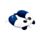 Cuscino da Viaggio in Memory Foam Relaxeazzz - Panda - ADORAMALS
