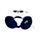 Cuscino da Viaggio in Memory Foam Relaxeazzz - Panda - ADORAMALS