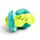 Cuscino da Viaggio con Maschera Relaxeazzz - Tartaruga - ADORAMALS