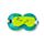 Cuscino da Viaggio con Maschera Relaxeazzz - Tartaruga - ADORAMALS