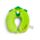 Cuscino da Viaggio Bambini in Memory Foam Relaxeazzz - Dinosauro Harry - ADORAMALS