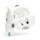 Cuscino da Viaggio con Maschera Relaxeazzz - Minecraft Moomin