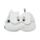 Cuscino da Viaggio con Maschera Relaxeazzz - Moomin - bianco