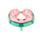 Cuscino da Viaggio in Memory Foam Relaxeazzz - Lana l'Anguria - Foodiemals