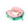 Cuscino da Viaggio in Memory Foam Relaxeazzz - Lana l'Anguria - Foodiemals
