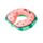 Cuscino da Viaggio in Memory Foam Relaxeazzz - Lana l'Anguria - Foodiemals