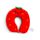Cuscino da Viaggio in Memory Foam Relaxeazzz - Ellie La Fragola - ADORAMALS